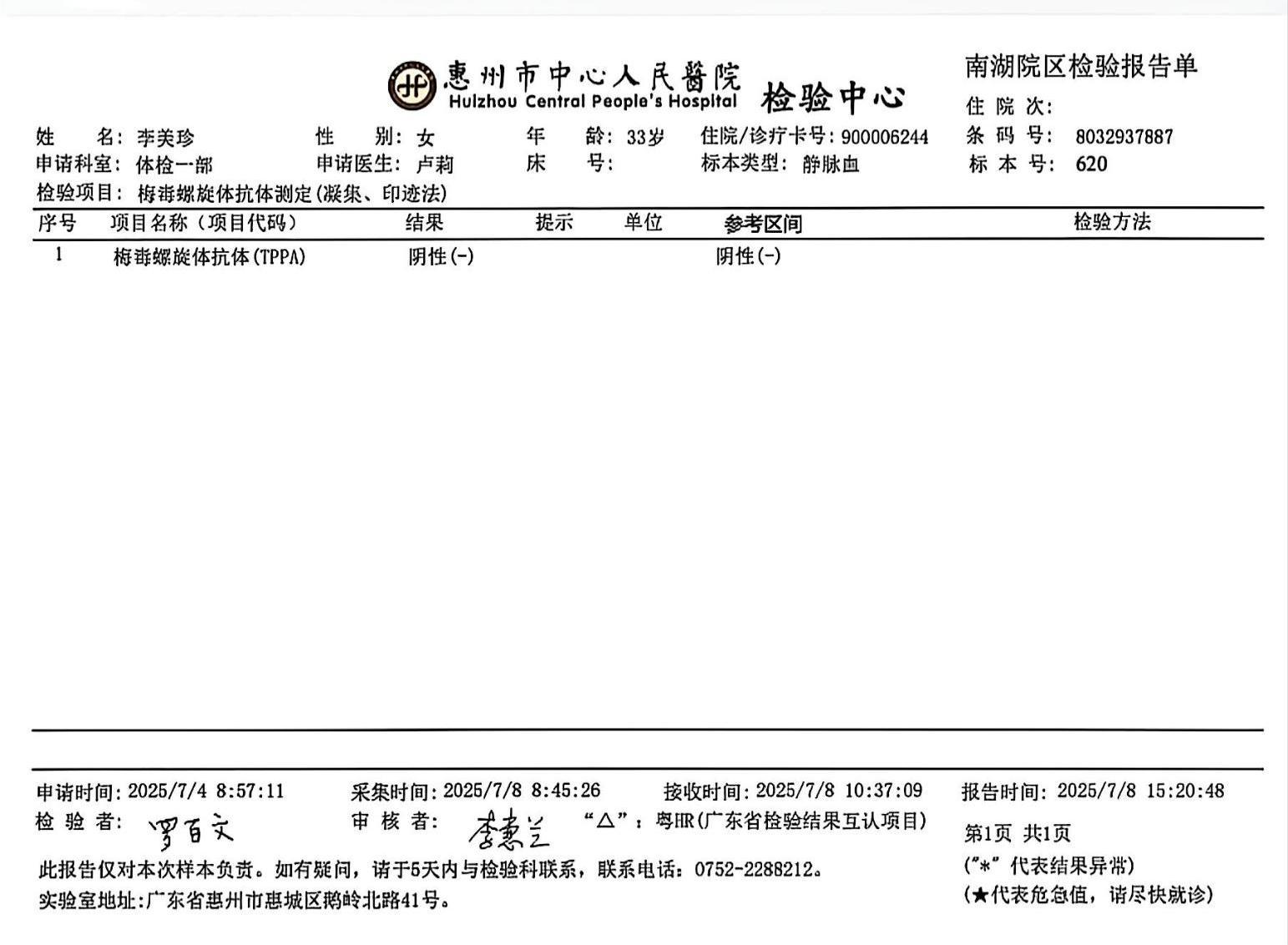 2024.7.26獲得術前三項